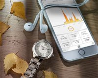 Orologio Frederique Constant Donna Horological Smartwatch in Acciaio FC-281WHD3ER6B - FC-281WHD3ER6B